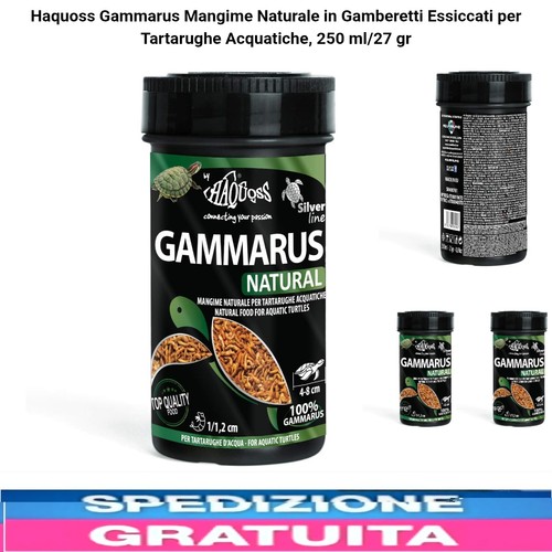 Mangime naturale gamberetti - naturale, in