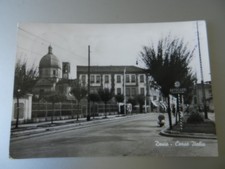 20166) MILANO PROVINCIA DESIO CORSO ITALIA VESPA ANTICA A BORDO STRADA