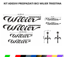 Kit adesivi wilier - 8, strada