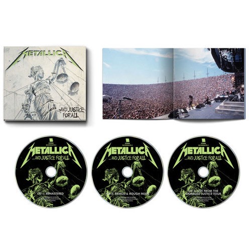 Metallica and justice for - justice,
