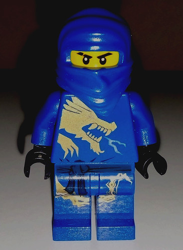 Lego ninjago jay - lego, dx