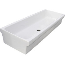 Lavabo a canale 90x45 cm
