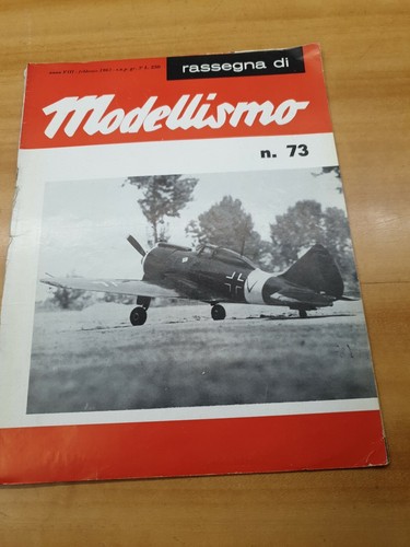 Rivista rassegna modellismo - rivista,