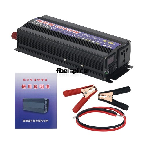 Inverter potenza 1600w - 1600w, onda