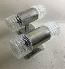 Design modernism pair - of, lamps