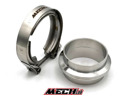 Flangia per scarico - scarico, v-band