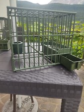 Gabbietta  mantenimento uccelli da richiamo