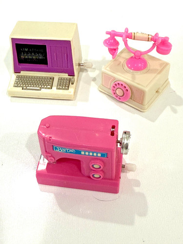 Barbie vintage wind toys - vintage, up