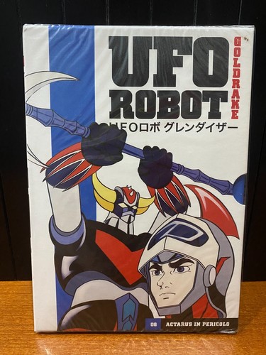 Dvd ufo robot - goldrake, 6