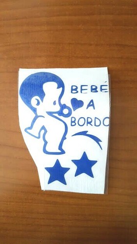 Adesivo adesivi auto bebe - auto, a