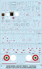 TAURO MODEL TM48/514 RF/F-104G