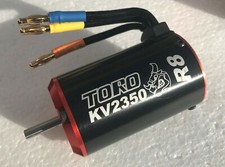 SKYRC TORO R8 Moteur Brushless Sensored 4 poles pour buggy 1/8 2350 Kv ORION 