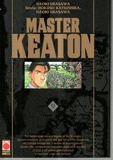 MASTER KEATON N° 9 di Urasawa - Prima Edizione Planet Manga