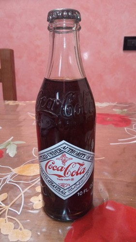 Bottiglia coca cola del - bottiglia, 1977