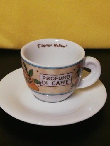 Tazzina caffè espresso - caffÈ, l'espresso
