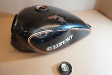Serbatoio benzina SUZUKI ZR50 ZR 50 1981 modello DANNEGGIATO