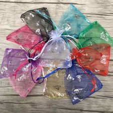 50 Sacchetti Regalo Organza