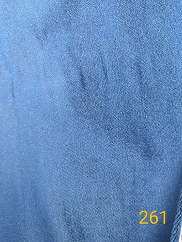 Tessuto velluto blu seat