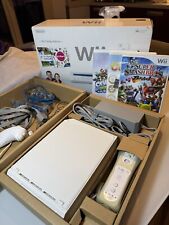 Console Wii Family Edition Nintendo con scatola, Secondo Joystick e Tre Giochi