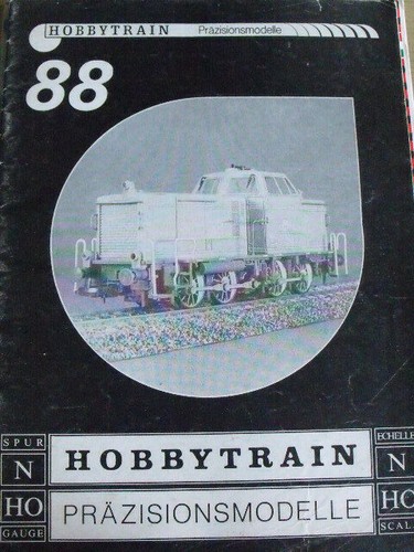 Catalogo hobbytrain modellismo - catalogo,