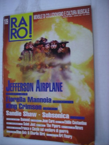 Raro 109 2000 rivista - -,