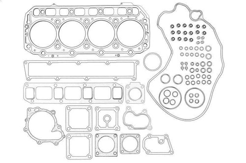 Set completo guarnizioni - set,