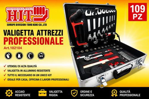 Hit valigetta attrezzi - hit,