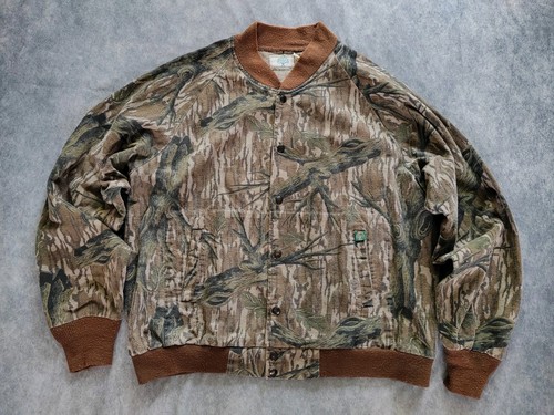 Bomber mimetico mossy oak - bomber,