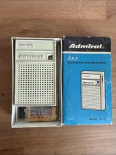 Radio portatile vintage