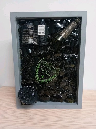 Quadro dom perignon - quadro, vintage