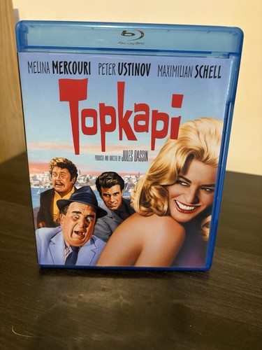 Topkapi blu ray kino lorber - blu,