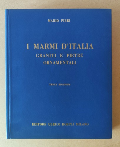 Marmi italia graniti - i, d'italia.