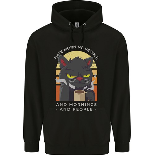 Divertente gatto odio - gatto,
