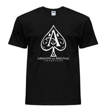 Maglia ARMAND DE BRIGNAC Gadget 100%cotone Tag XL NERA
