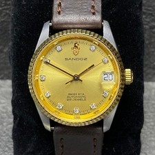 Raro orologio SANDOZ Swiss ETA