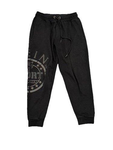 Felpa nera uomo philipp plein - nera,