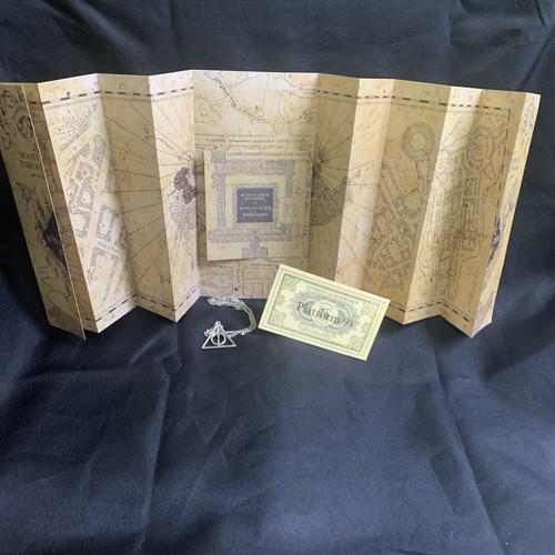 Marauders map free deathly - map,