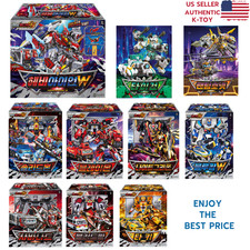 Metal Cardbot W 10-Type Robots