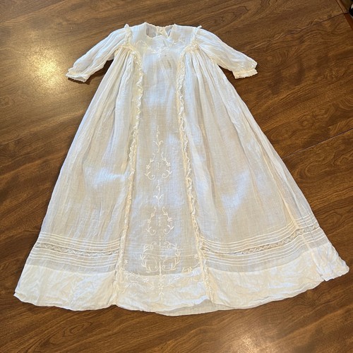 Abito battesimo vintage - battesimo,