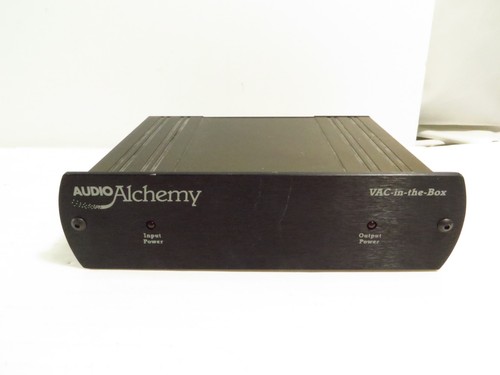 Audio alchemy vac nella - audio,