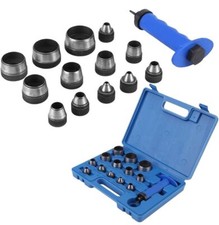 Set 14 Pz Fustelle Punzoni