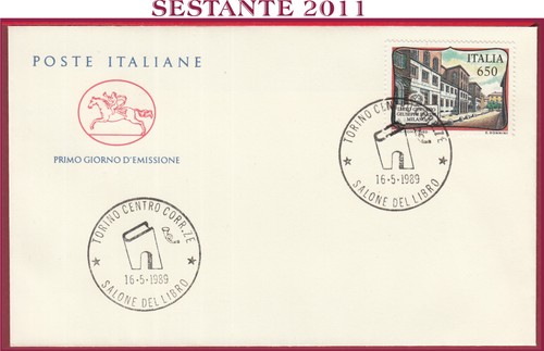 Italia fdc cavallino - fdc,