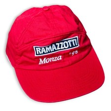 Amaro Ramazzotti Monza GP 1998 F1 Ferrari Vintage 90s Promo Snapback Hat 