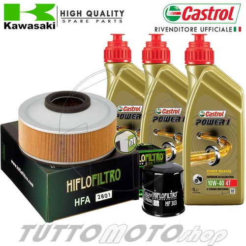 Tagliando kawasaki 800 - tagliando, vn