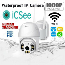 TELECAMERA ESTERNA 2024 WIRELESS APP ICSEE PTZ VIDEOSORVEGLIANZA WIFI FULL HD