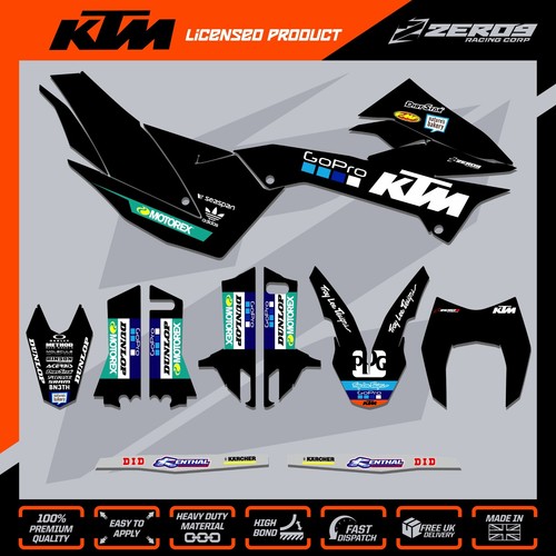 Kit grafica enduro ktm smc - kit,