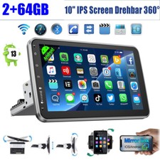 Autoradio Singola 1 DIN 10.1"