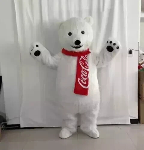 Costume mascotte orso - , polare