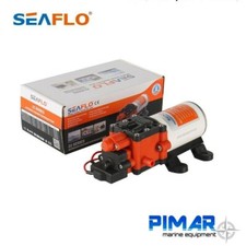 POMPA AUTOCLAVE BARCA E CAMPER - SEAFLO 12V 5.0 LT/MIN CON PRESSOSTATO DOCCETTA