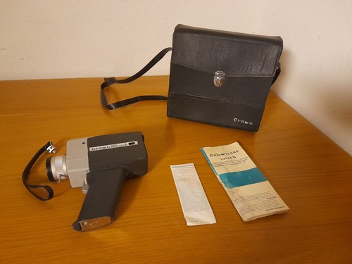 Cinepresa crown 555 super - cinepresa,